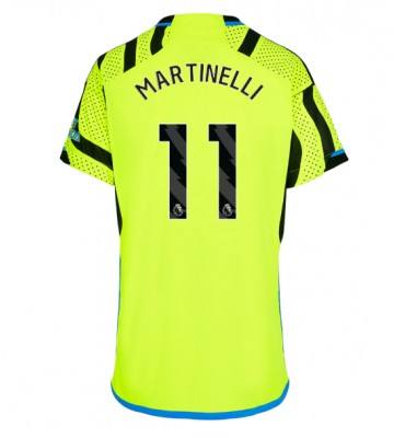 Arsenal Gabriel Martinelli #11 Bortatröja Dam 2023-24 Kortärmad